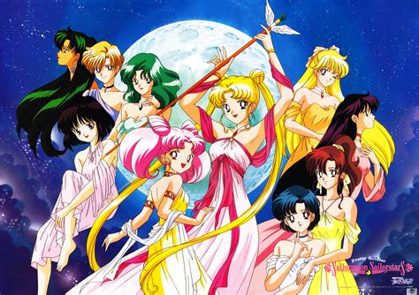 Bishoujo Senshi Sailor Moon .